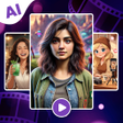 Icon of program: AI Video Maker With Music