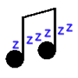 Icono de programa: iTunes Sleep Mode