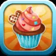 Icon of program: Cupcakes Match Mania - Ca…