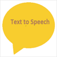 Icono de programa: Text to Speech converter …