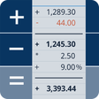 Icon of program: CalcTape Calculator with …