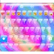 Icon of program: Glass Spiral Emoji Keyboa…