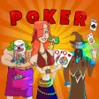Icon of program: Jesters Poker - Offline T…