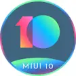 Icon of program: MiUi 10 Launcher  Mi X La…