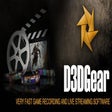 Icon of program: D3DGear - Game Recording …