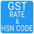 Icon of program: GST Rates and HSN Codes a…