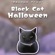 Icon of program: Black Cat Halloween: Esca…