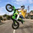 Icono de programa: Wheelie Bike Challenge 3D