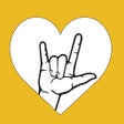 Icon of program: Deaf And Dating - ASL Cha…