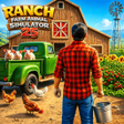 Icono de programa: Ranch Farm Animal Simulat…