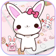 Icono de programa: Cute Pink Kitty Theme