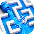Icono de programa: Flood Maze: Let It Flow