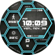 Icon of program: Hex Watch Face & Clock Wi…