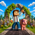 Icono de programa: Craftsman: Block Robo Wor…