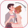 Icon of program: Love Stickers for WhatsAp…