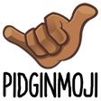 Icon of program: Pidginmoji Animated Hawai…