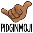 Icon of program: Pidginmoji Animated Hawai…
