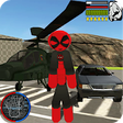 Icono de programa: DeaPool Stickman Rope Her…