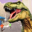 Icono de programa: Wild Dino Attack City Sim…