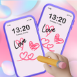 Icon of program: WeDraw: Lockscreen Drawin…