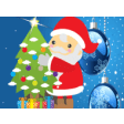 Icon of program: Merry Christmas Stickers …