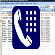 Icon of program: Import contacts CSV TXT X…