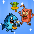 Icon of program: Brainrot Merge Puzzle Mas…