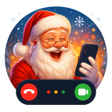Icon of program: Christmas Santa Call  Mes…