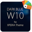 Icon of program: Dark Blue W10 for XPERIA …