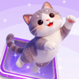 Icon of program: Cat Drop: Cute Slide Mat…