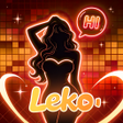 Icon of program: Leko - Chat  Video