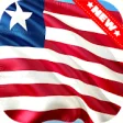 Icon of program: Liberia Flag Wallpaper