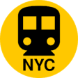 Icon of program: NYC Subway Map