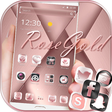Icono de programa: Rose Gold Theme