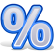 Icono de programa: Percent Calculator