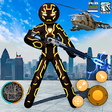 Icon of program: Amazing Neon Iron Stickma…