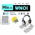 Icon of program: 103.9 Mix FM WNOI