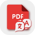 Icon of program: PDF translator - PDF to t…