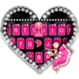 Icon of program: Pink Glamour girl Keyboar…