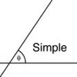 Icon of program: Simple Protractor