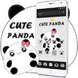 Icono de programa: Cute Cartoon Panda Theme