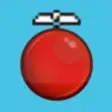 Icon of program: Red Flying Ball Spikes