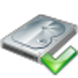 Disk Check icon