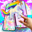 Icon of program: Unicorn live wallpaper