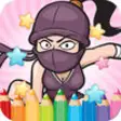 Icon of program: Coloring Book Cute Ninja …