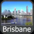 Icon of program: Marine: Brisbane HD - GPS…