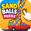 Icono de programa: Sand Ball Drop Puzzle