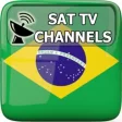 Icon of program: Brazil TV Channels Sat In…
