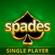 Icon of program: Spades Offline - Single P…