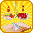 Icono de programa: chicken fajitas cooking -…